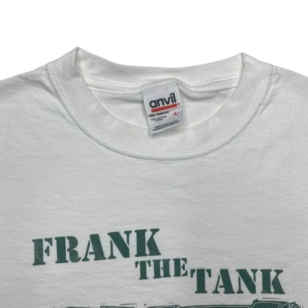 Vintage 2000s Old School x Frank the Tank x Will Ferrell movie funny shirt LARGE